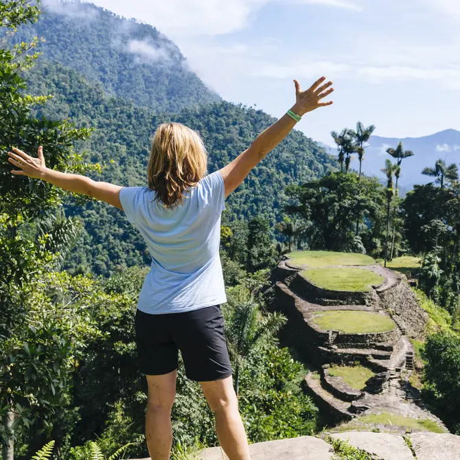 Hiken in 'Ciudad Perdida', de verloren stad