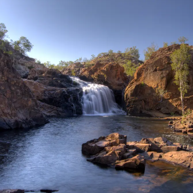 Edith Falls, Katherine Gorge