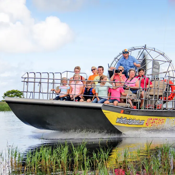 Everglades Airboat tour in Florida