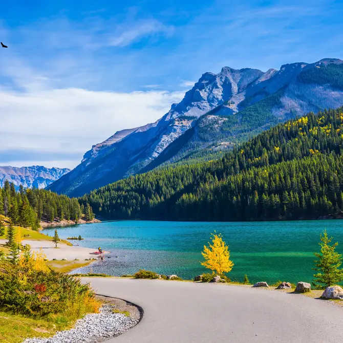 Lake Minnewanka, Banff National Park