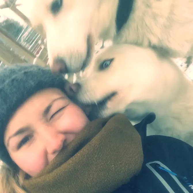 Gezinsreizenexpert Daisy in Fins Lapland