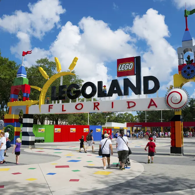 Legoland in Florida