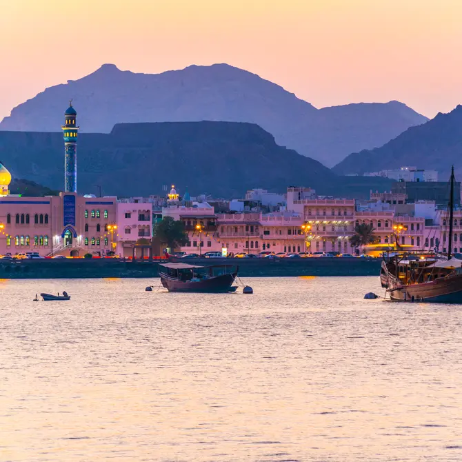 Haven van Muscat, Oman