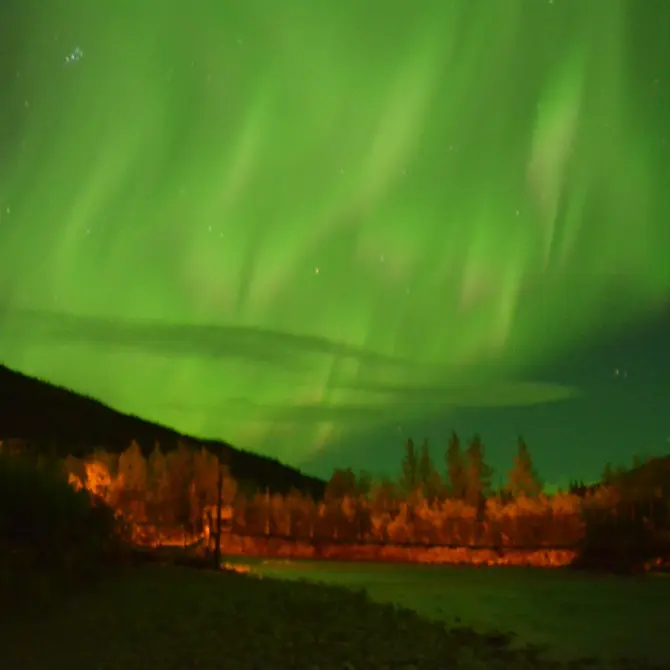 Noorderlicht, Fins Lapland