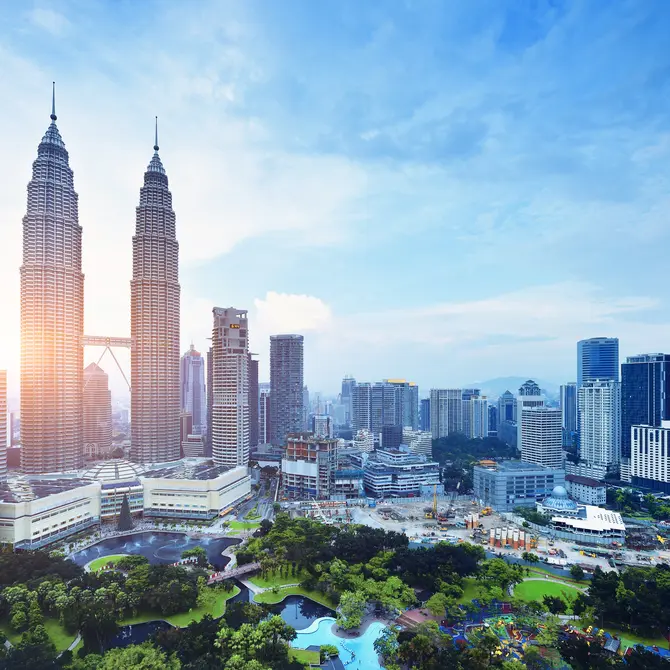 Petronas Twin Towers, Kuala Lumpur