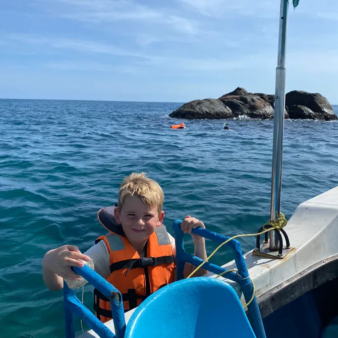 Snorkelen in Trincomalee, Sri Lanka