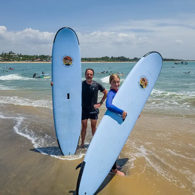 Surfen Arugam Bay in Sri Lanka