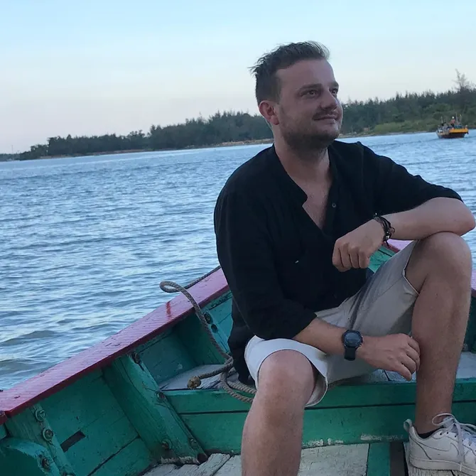 Boottocht in Hoi An