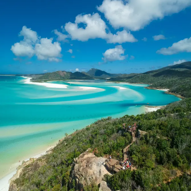 Whitehaven Beach, Whitsundays, Australië