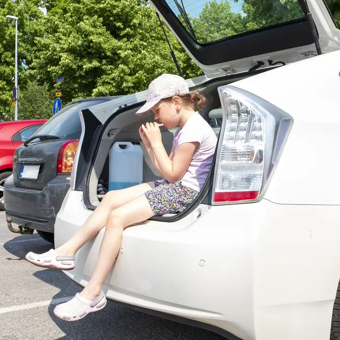 Parkeren op Schiphol