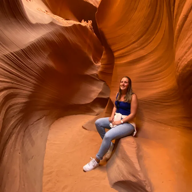 Antelope Canyon, Amerika