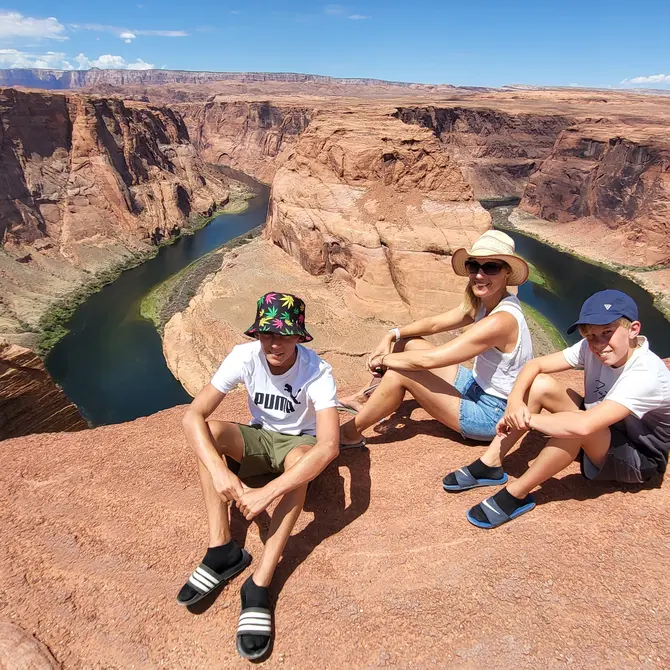 Horseshoeband in Arizona