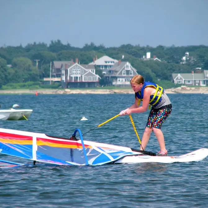 Zeilen bij Cape Cod