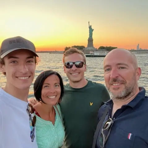 Vrijheidsbeeld in New York City