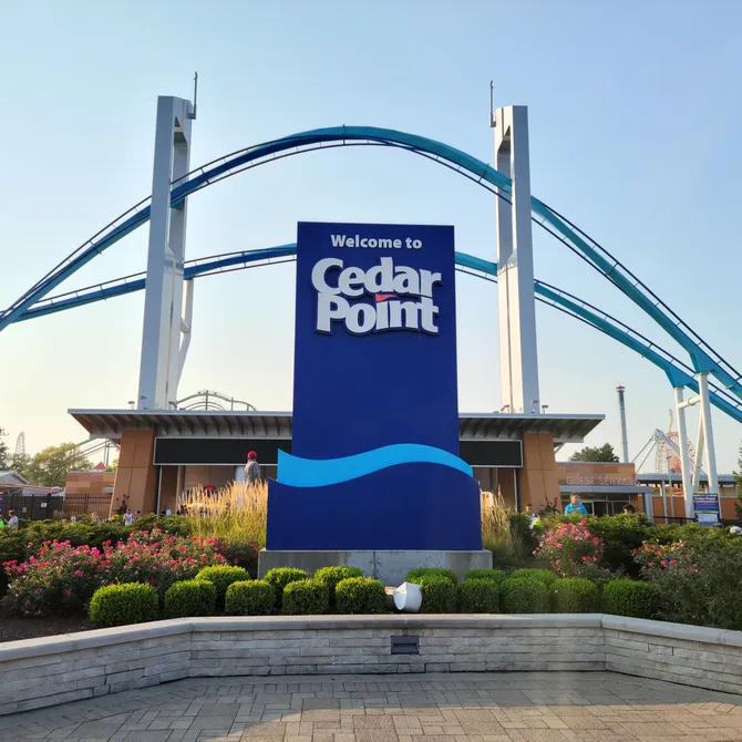 Cedar Point in Sandusky, Ohio