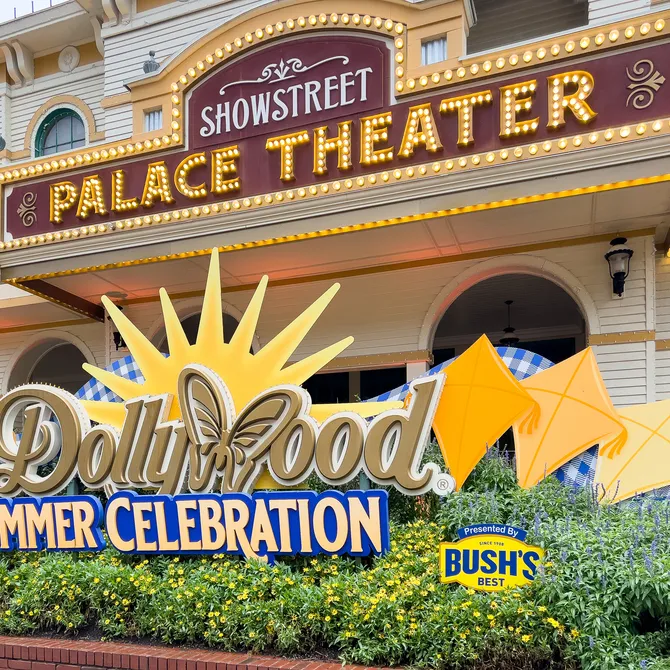 Dollywood Summer Celebration in Pigeon Forge