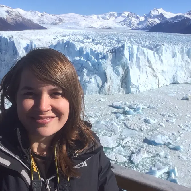 Reisspecialist Anouk in Patagonie, Argentinie