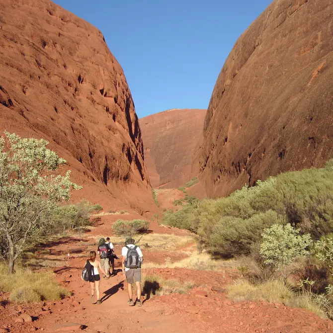 Kata Tjuta (Olga's)