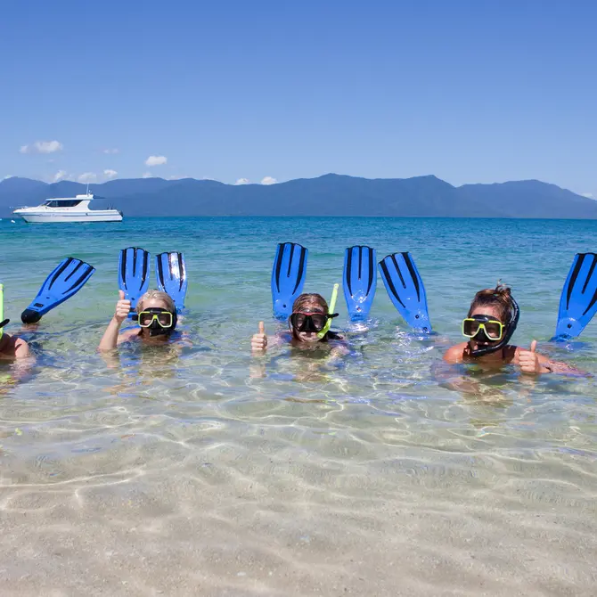 Snorkelen in Daintree