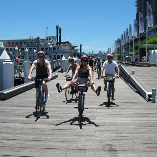 Fietsen door Sydney