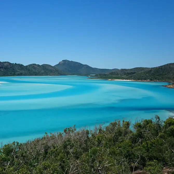 Whitehaven Beach, Australië