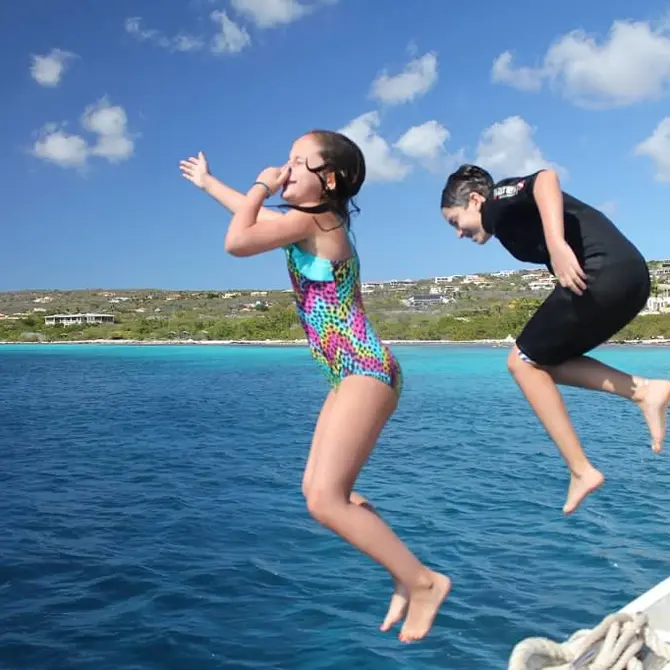 Bonaire met kinderen