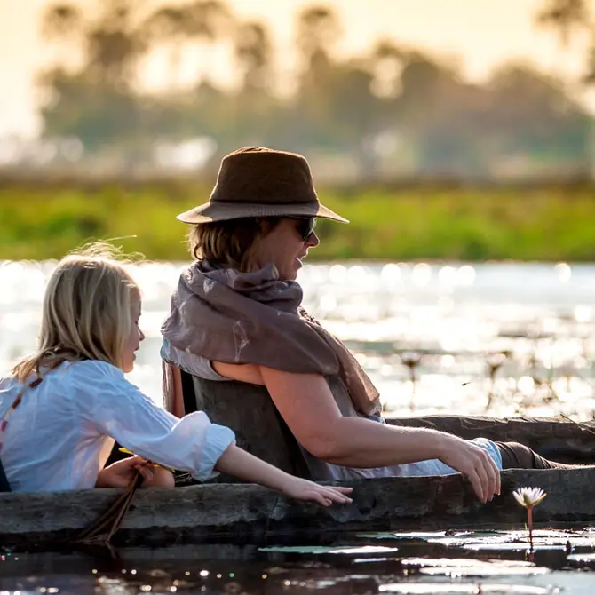 Okavango Delta Camp