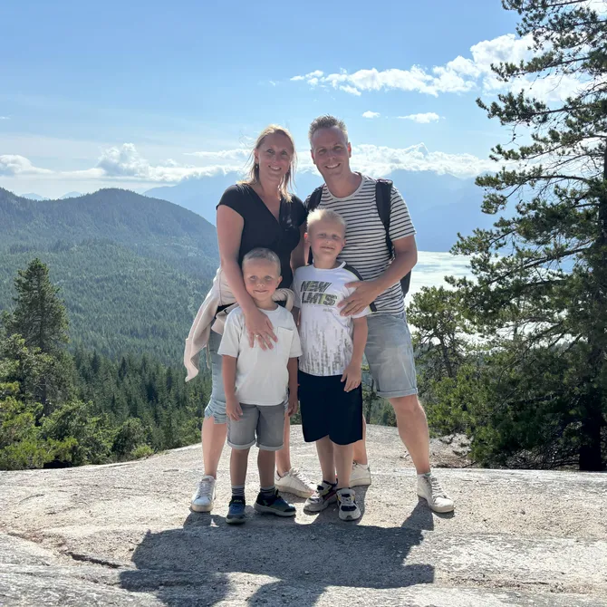 Uitzicht bij de Sea To Sky Gondola