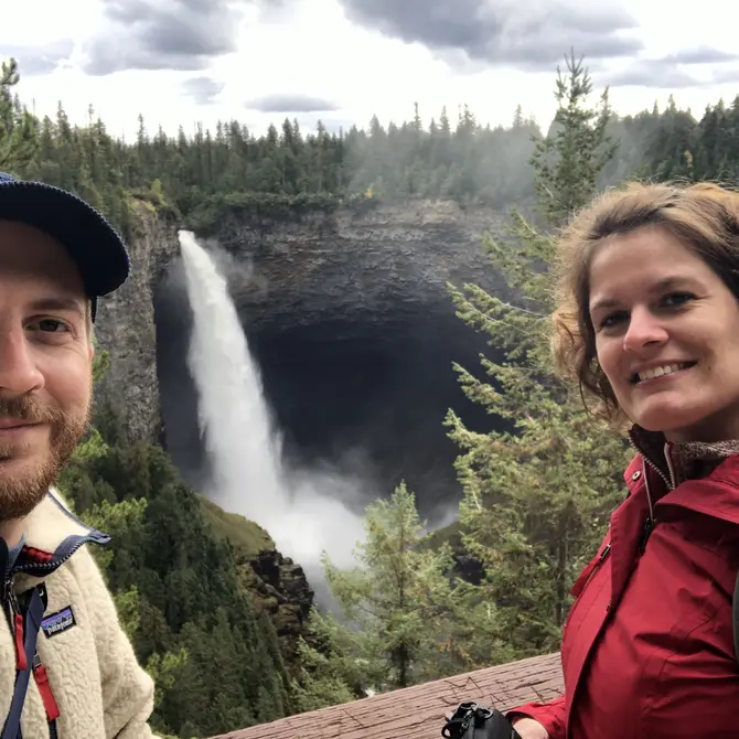 Helmcken Falls in Wells Gray