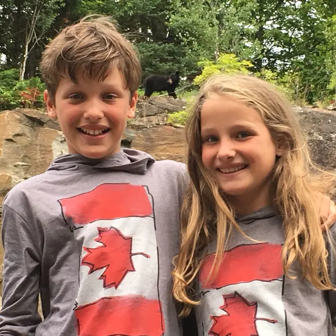 Amerika en Canada met kinderen