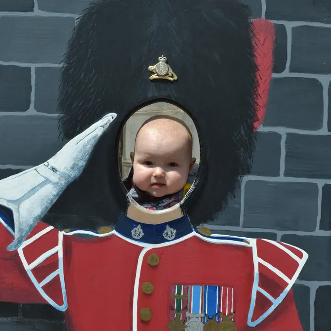 Baby op wacht in Ottawa