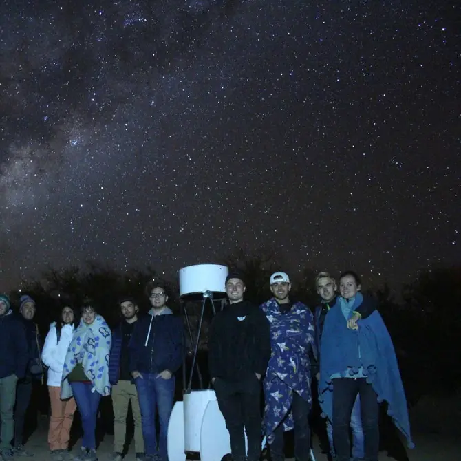 Sterren kijken in de Atacamawoestijn