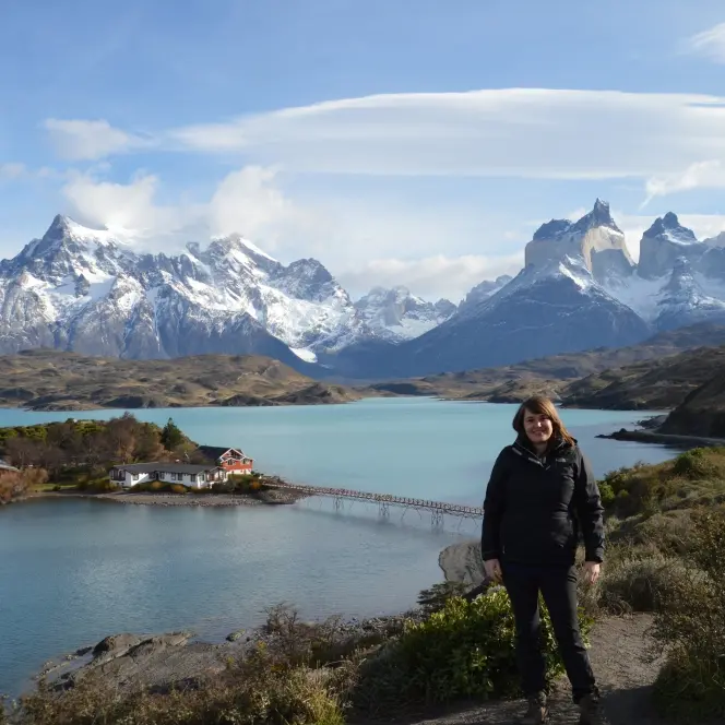 Reisspecialist Anouk in Torres del Paine