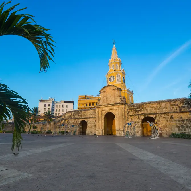 Centrale plein van Cartagena