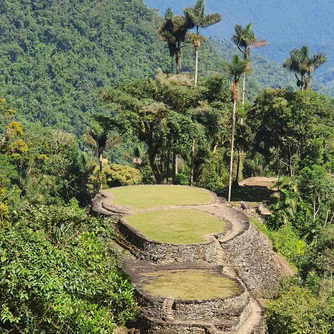 Ciudad Perdida, Colombia