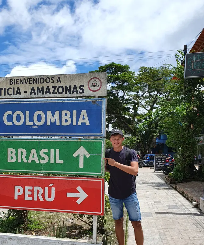 Reisspecialist Sjaak in Colombia