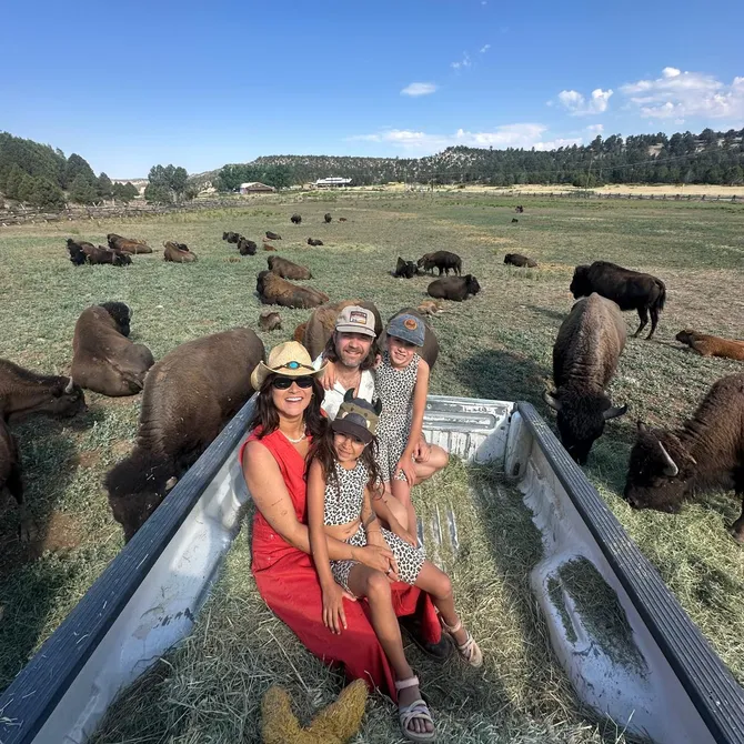 Bizontour in Zion Mountain Ranch