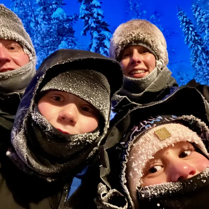 Familieavontuur in Lapland