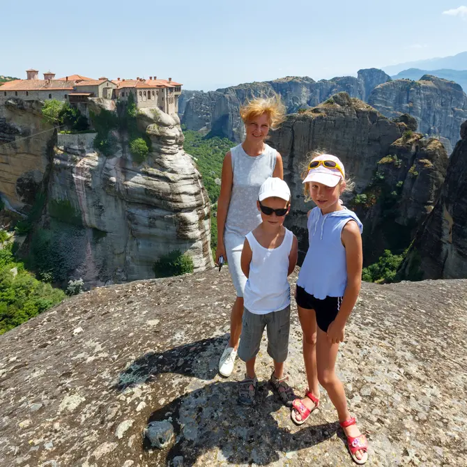 Kloosters van Meteora