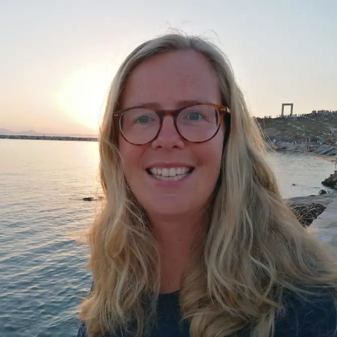 Gezinsreizenexpert Ilona op Naxos