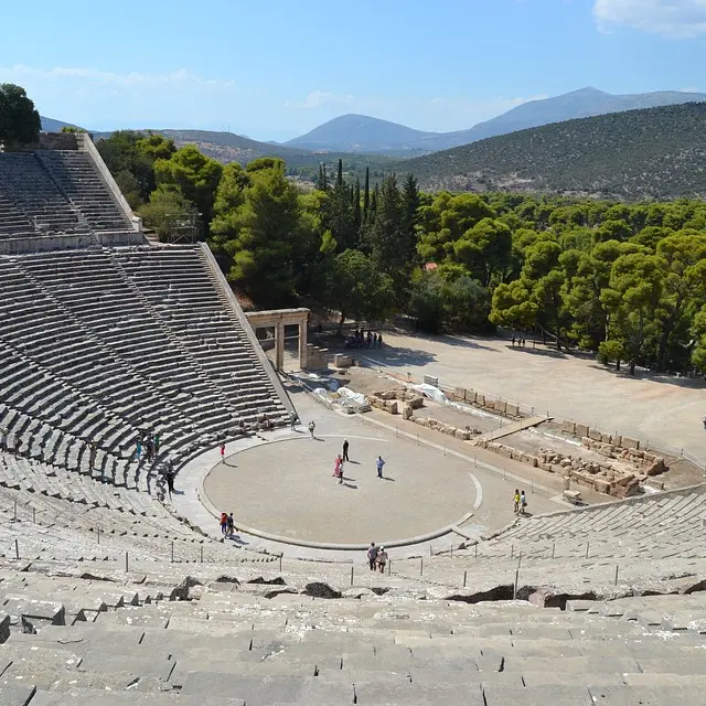 Theater van Epidaurus