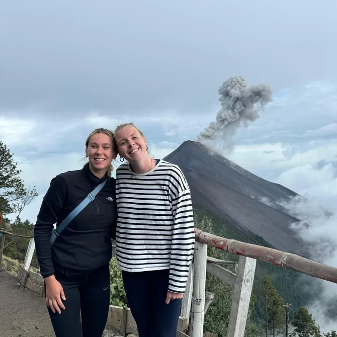 Acatenango in Guatemala