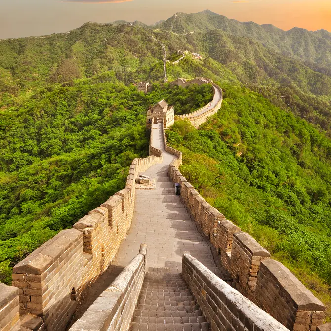 Chinese Muur