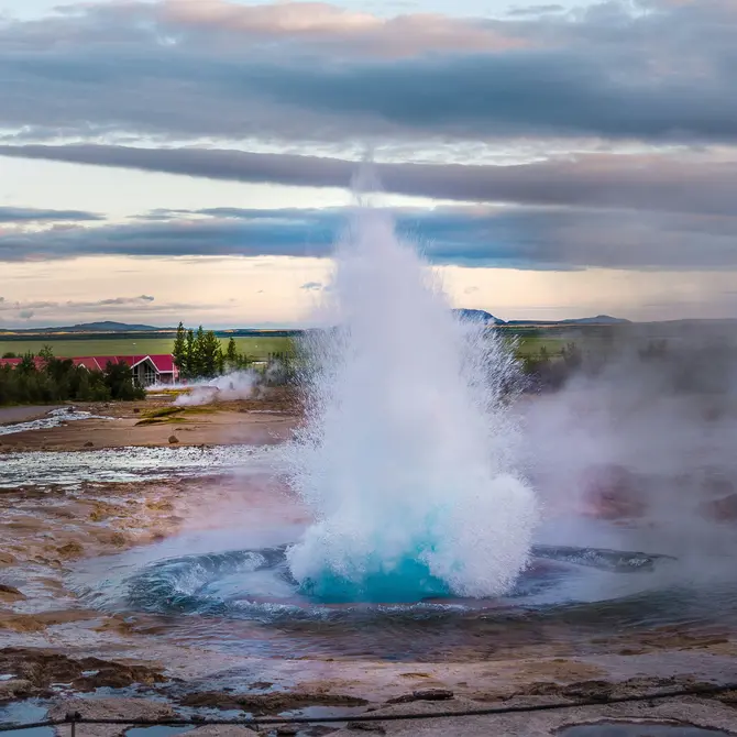 Geysir, Golden Circle
