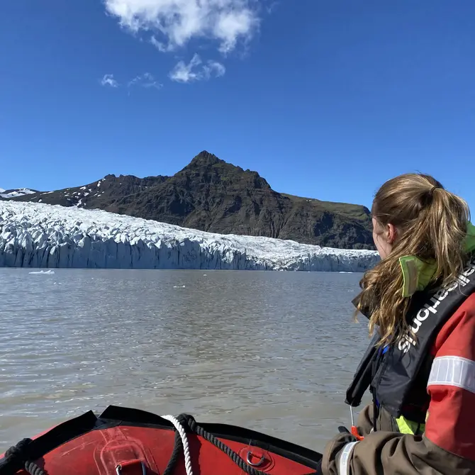 Reisspecialist Rianne in IJsland
