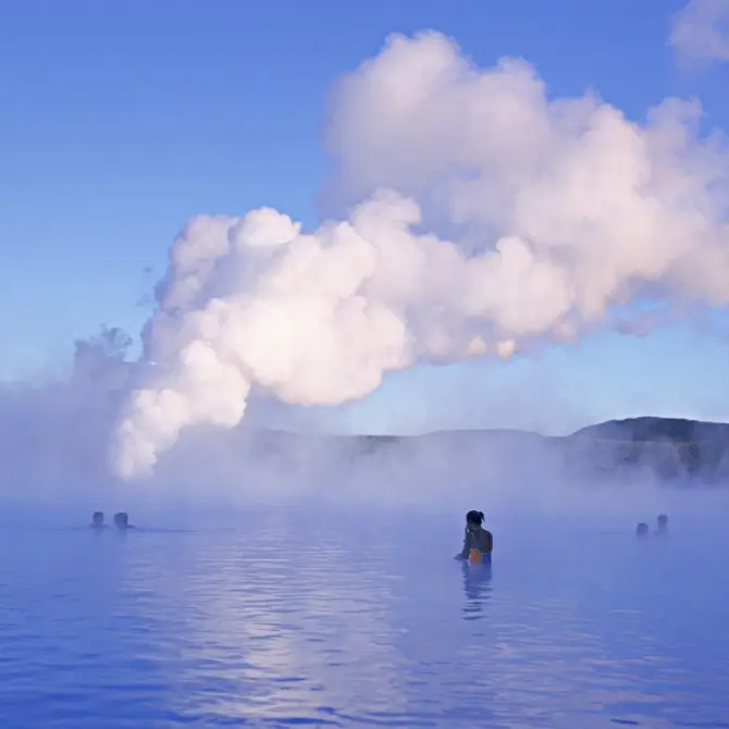 Blue Lagoon in Reykjavik