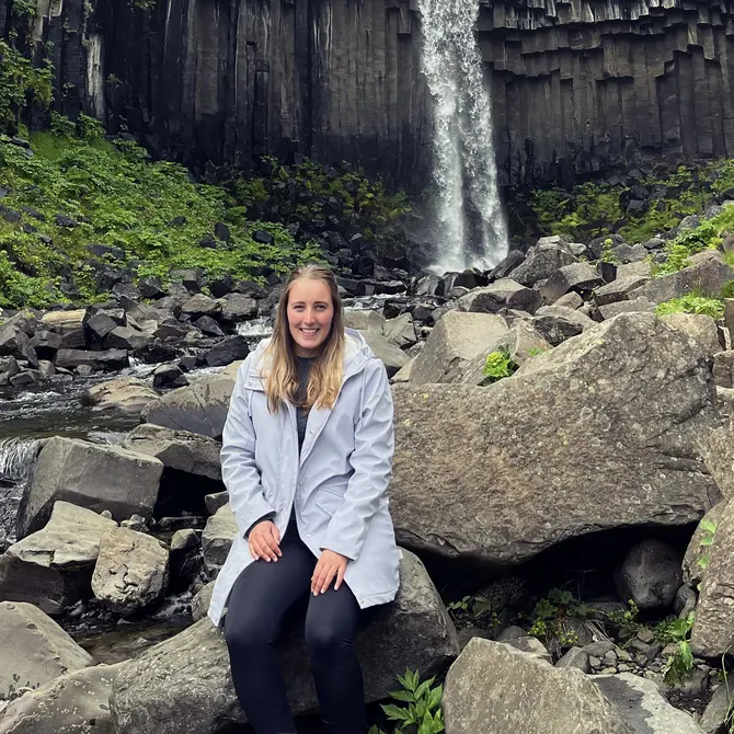 Reisspecialist Rianne in IJsland