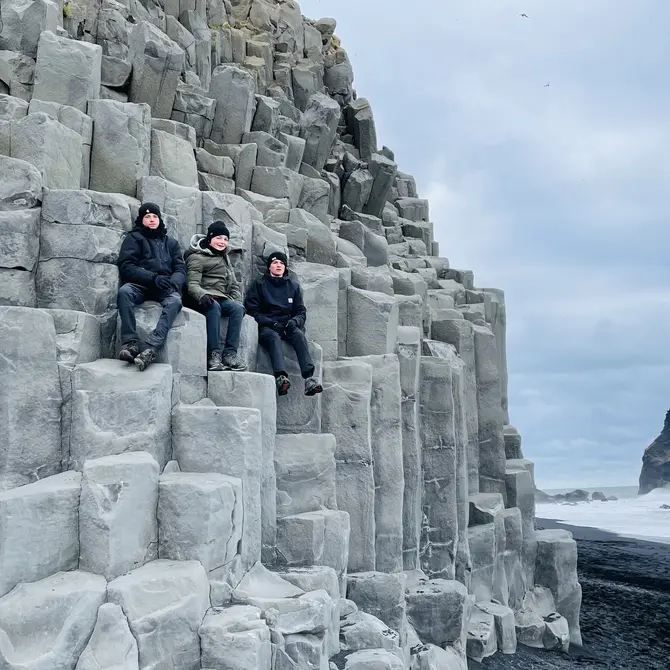 Reynisfjara beach