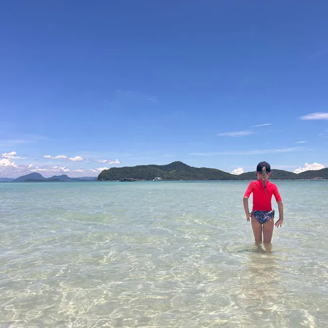 Pig Island bij Koh Samui