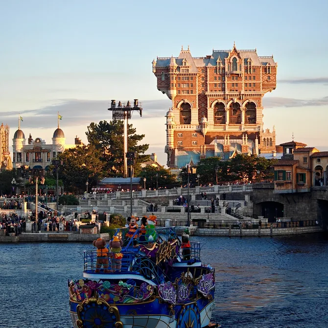 Japan Tokyo Disney Tower of terror Disneysea